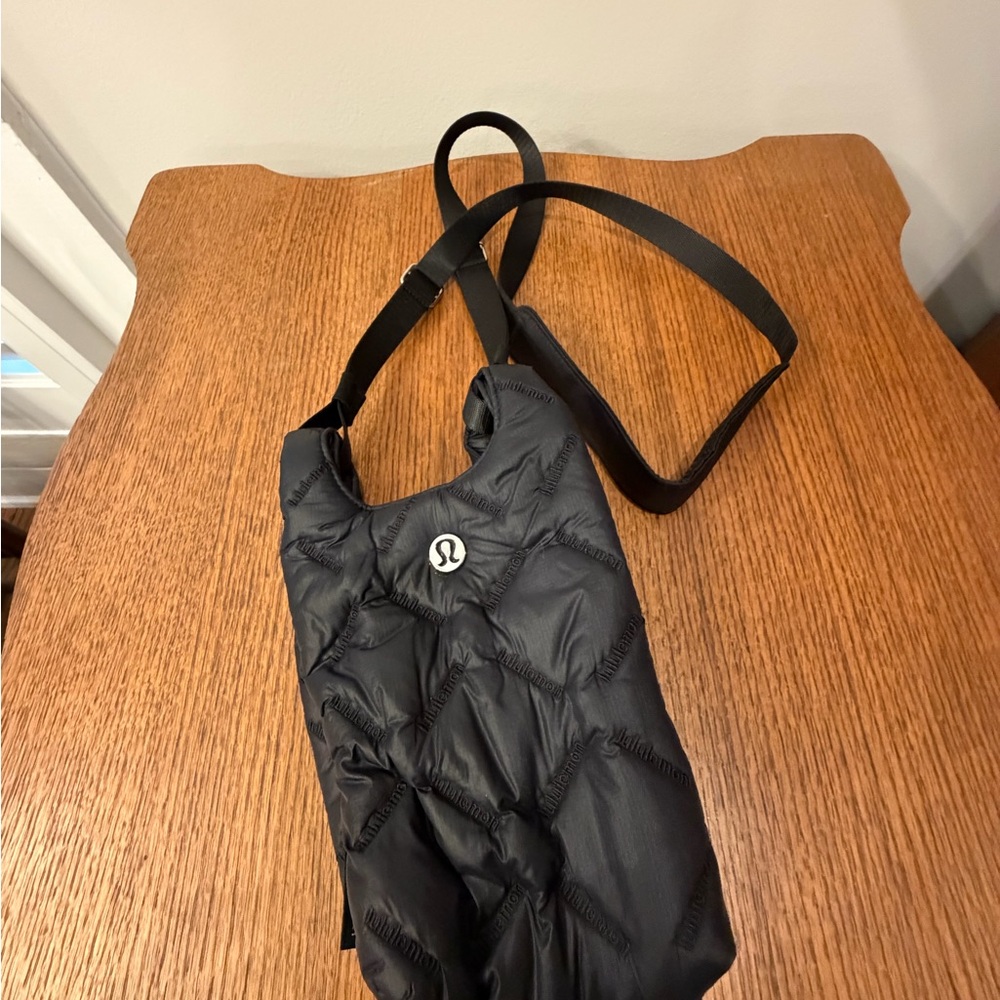 lululemon athletica Black Crossbody Bag